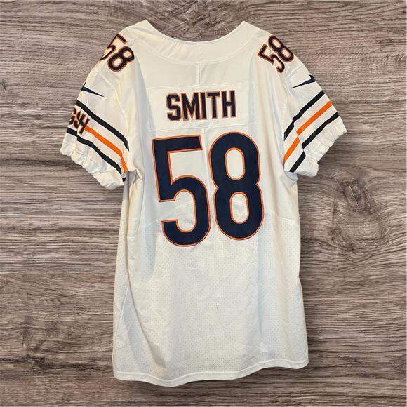 Nike On Field Chicago Bears Roquan Smith #58 Jersey Men’s Size 48 Large Stitched - Picture 2 of 12